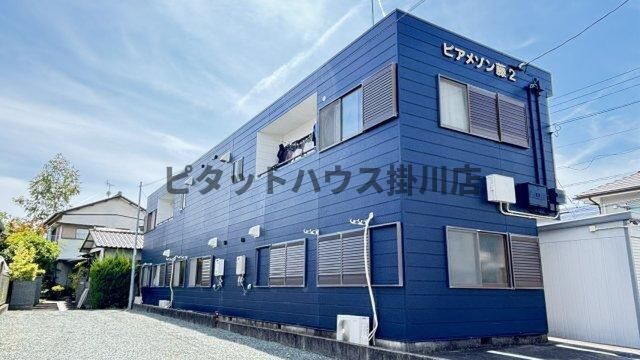 掛川市十九首の外観