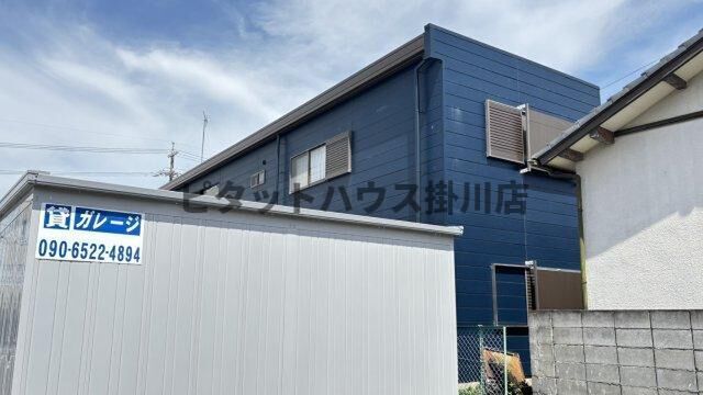 拡大写真:掛川市十九首 1階102の外観