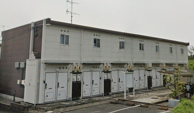 袋井市延久の外観