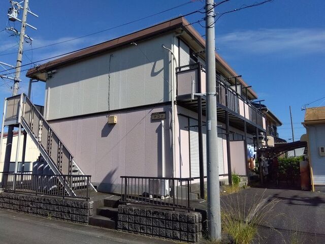 菊川市赤土の外観