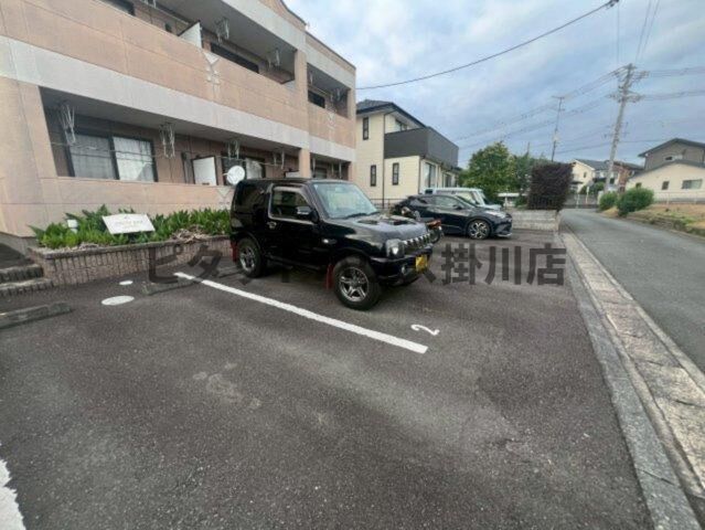 袋井市浅羽の外観