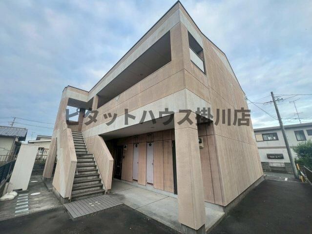 拡大写真:袋井市浅羽 2階202の外観