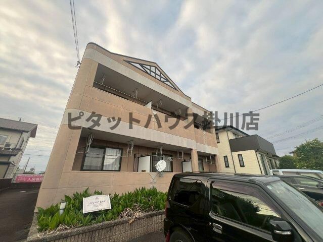 拡大写真:袋井市浅羽 2階202の外観