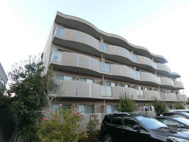 拡大写真:袋井市愛野南2丁目 4階405の外観