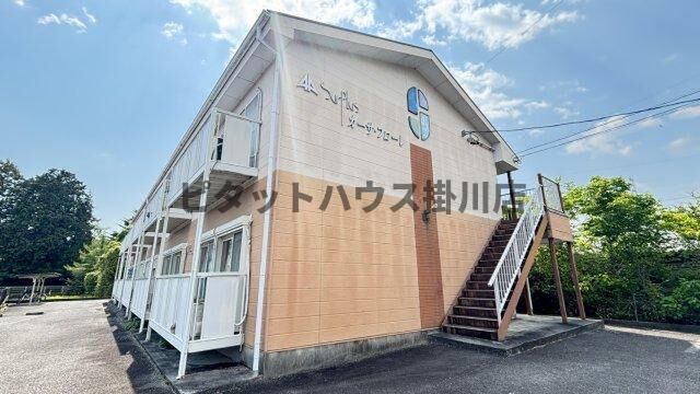 掛川市富部の外観