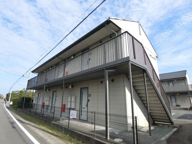 拡大写真:掛川市浜野新田 2階B201の外観