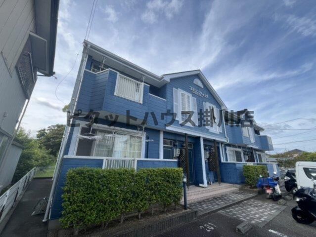 拡大写真:袋井市諸井 2階203の外観