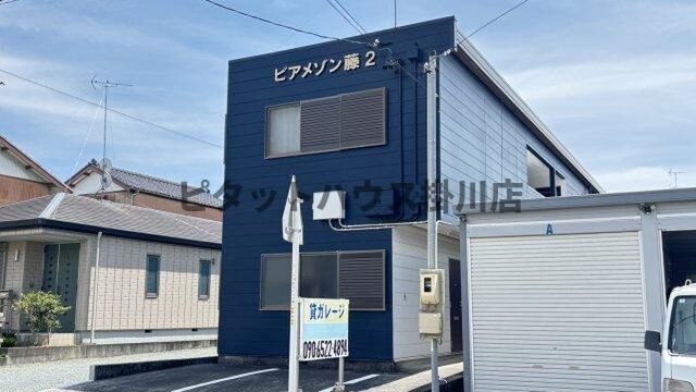 拡大写真:掛川市十九首 1階102の外観