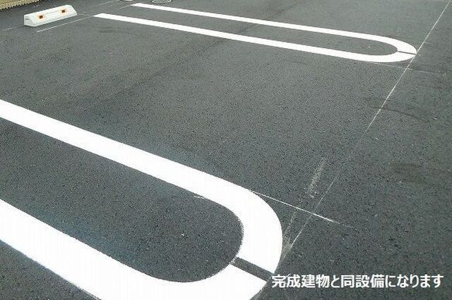 拡大写真:袋井市高尾 1階103の外観