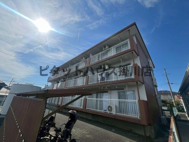 拡大写真:磐田市見付 3階301の外観