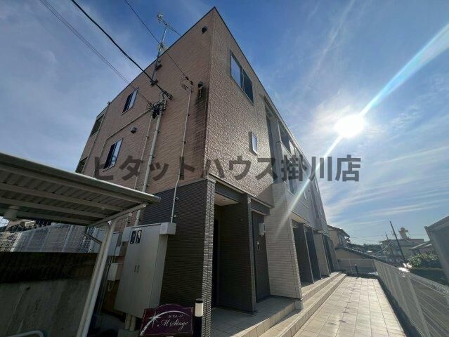 拡大写真:磐田市見付 3階302の外観