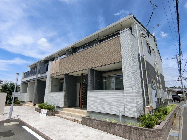 拡大写真：袋井市久能 1階102の外観