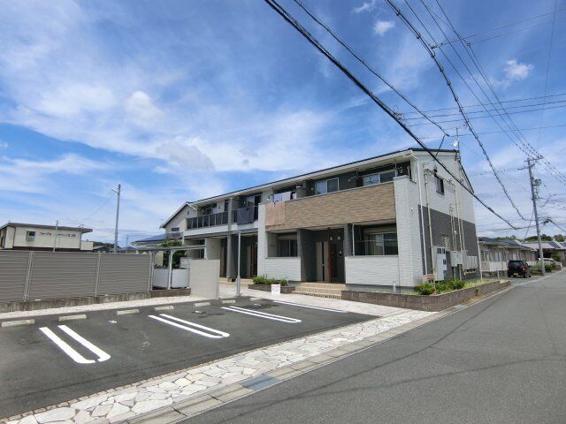 拡大写真：袋井市久能 1階102の外観