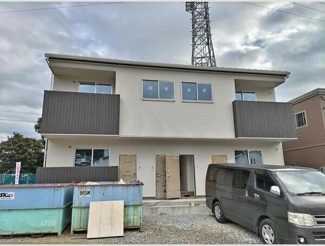 磐田市見付の外観