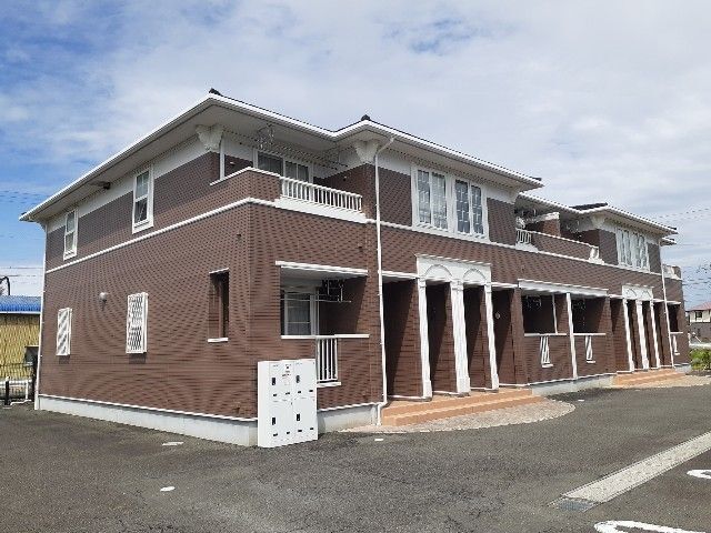 袋井市新堀の外観