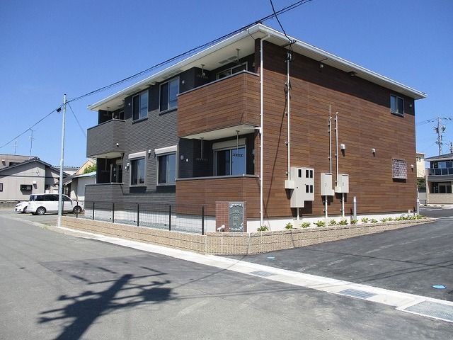 拡大写真：磐田市大原 1階101の外観