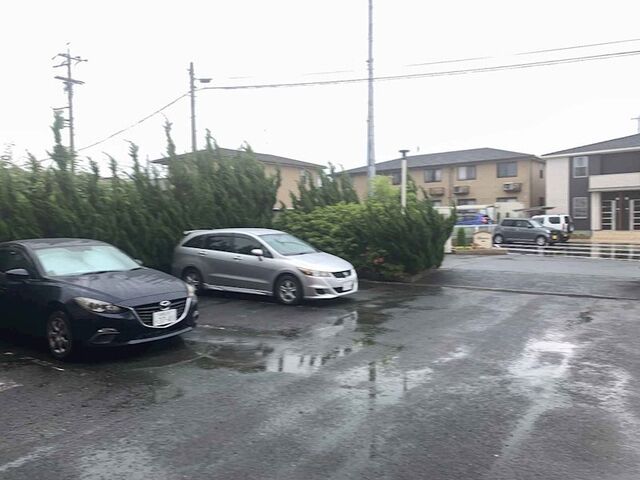 拡大写真:袋井市新池 2階205の外観