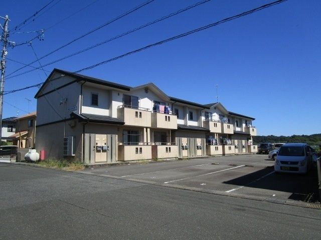 袋井市春岡の外観