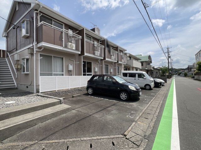 拡大写真:掛川市緑ケ丘1丁目 2階205の外観
