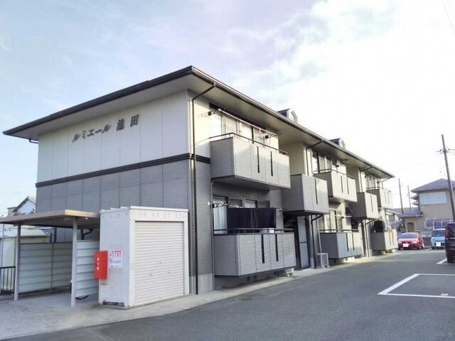 磐田市池田の外観