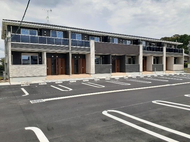 袋井市山科の外観