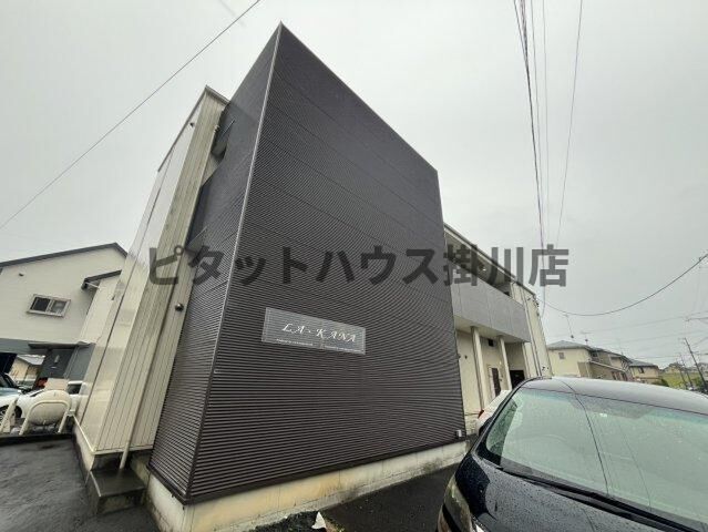 拡大写真:磐田市新貝 1階Bの外観