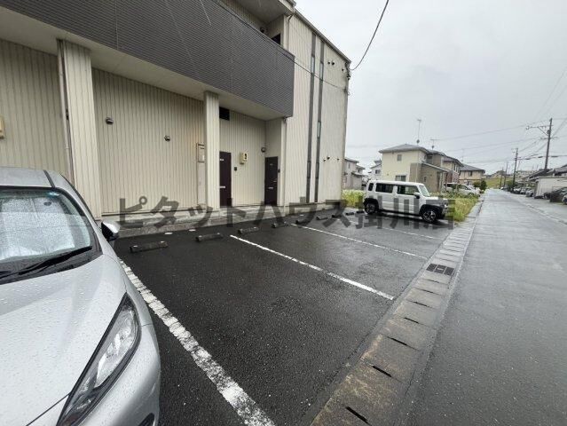 拡大写真:磐田市新貝 1階Bの外観