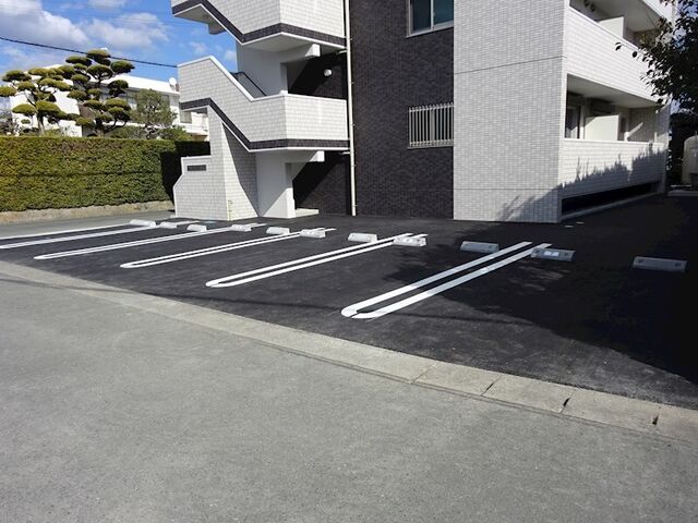 拡大写真:磐田市上万能 2階201の外観