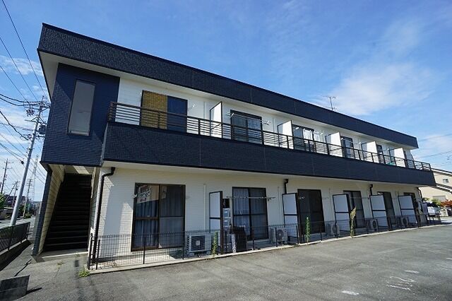 袋井市葵町1丁目の外観