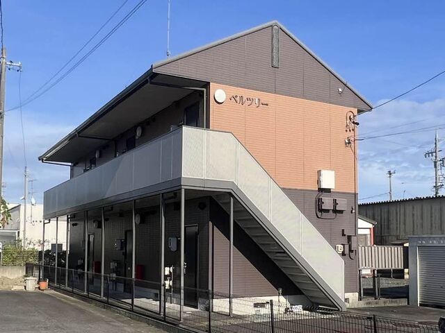 掛川市上西郷の外観
