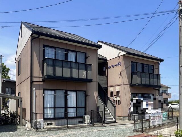 掛川市中の外観