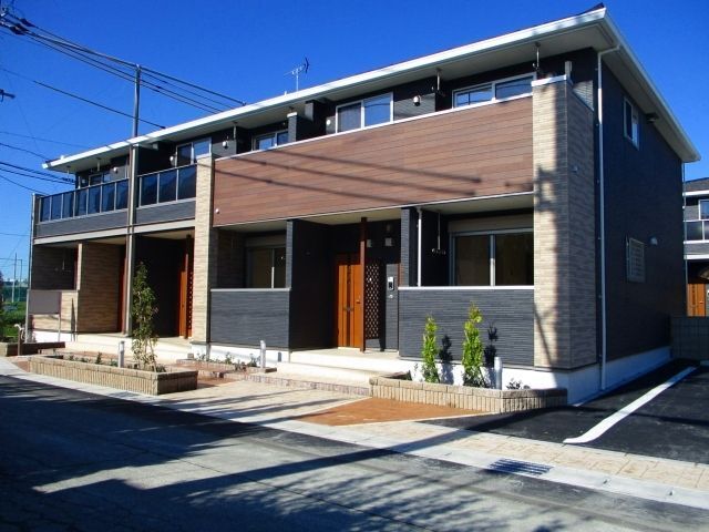 磐田市上大之郷の外観