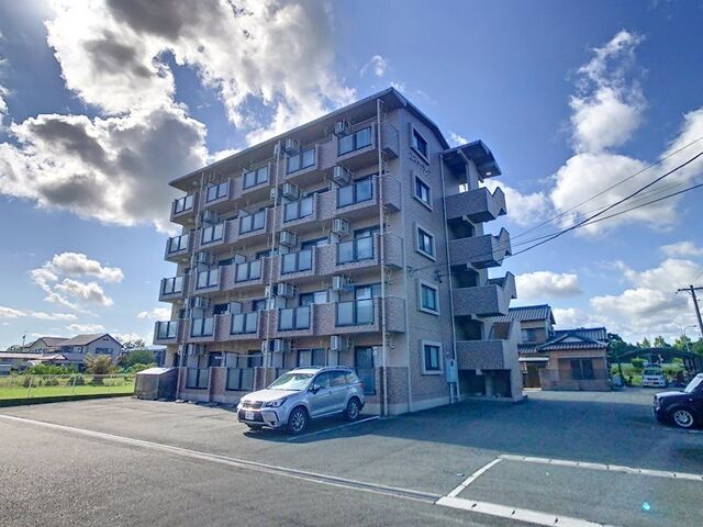 拡大写真：袋井市山科 4階402の外観