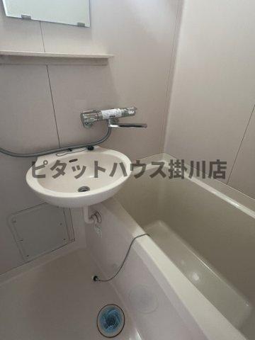 拡大写真:掛川市緑ケ丘2丁目 1階103の風呂