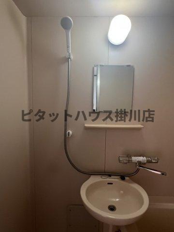 拡大写真:掛川市緑ケ丘2丁目 1階103の洗面所