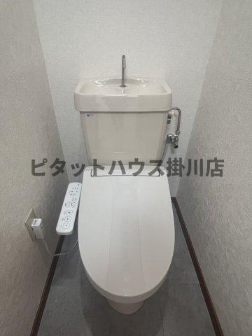 拡大写真:掛川市緑ケ丘2丁目 1階103のトイレ