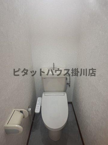拡大写真:掛川市緑ケ丘2丁目 1階103のトイレ