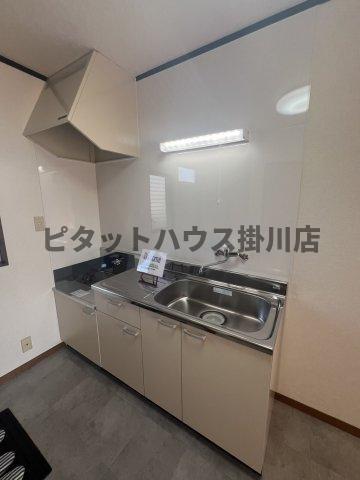 拡大写真:掛川市緑ケ丘2丁目 1階103のキッチン