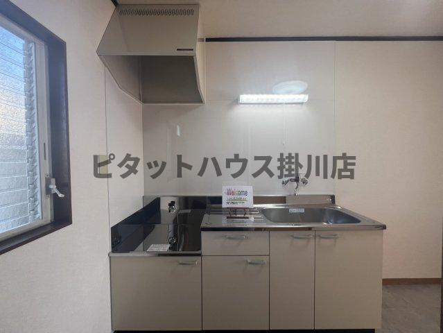 拡大写真:掛川市緑ケ丘2丁目 1階103のキッチン