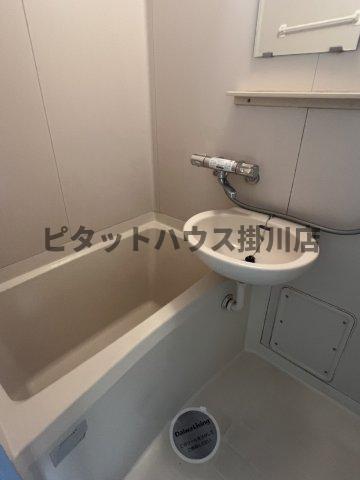 拡大写真：掛川市緑ケ丘２丁目 2階202の風呂