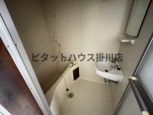 拡大写真:袋井市方丈6丁目 2階205の風呂