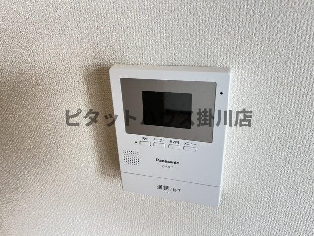 拡大写真:袋井市方丈6丁目 2階205のセキュリティ