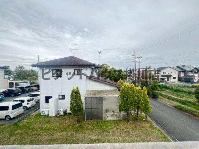 拡大写真:袋井市方丈4丁目 2階A2の展望