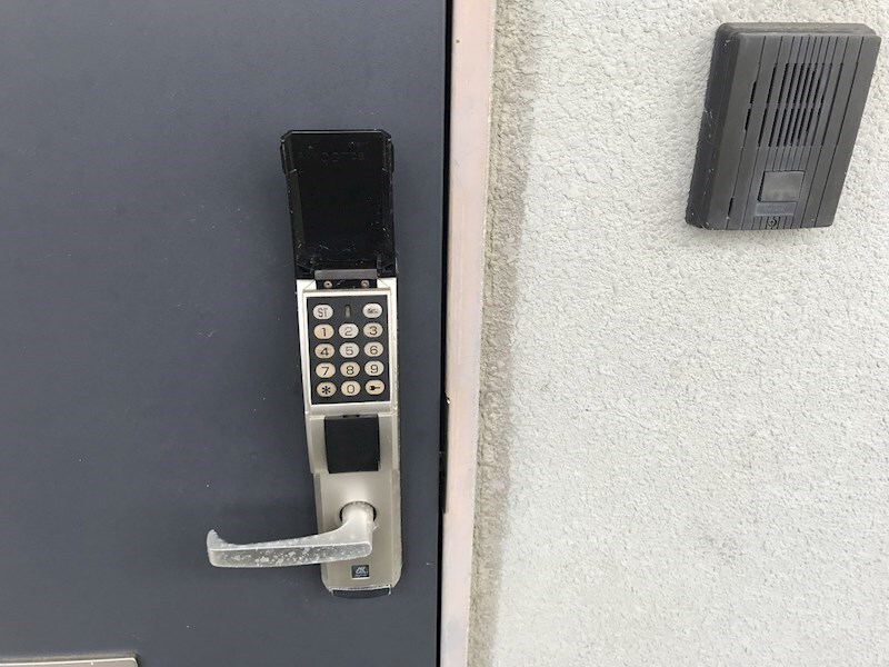 拡大写真:袋井市浅羽 4階405のセキュリティ