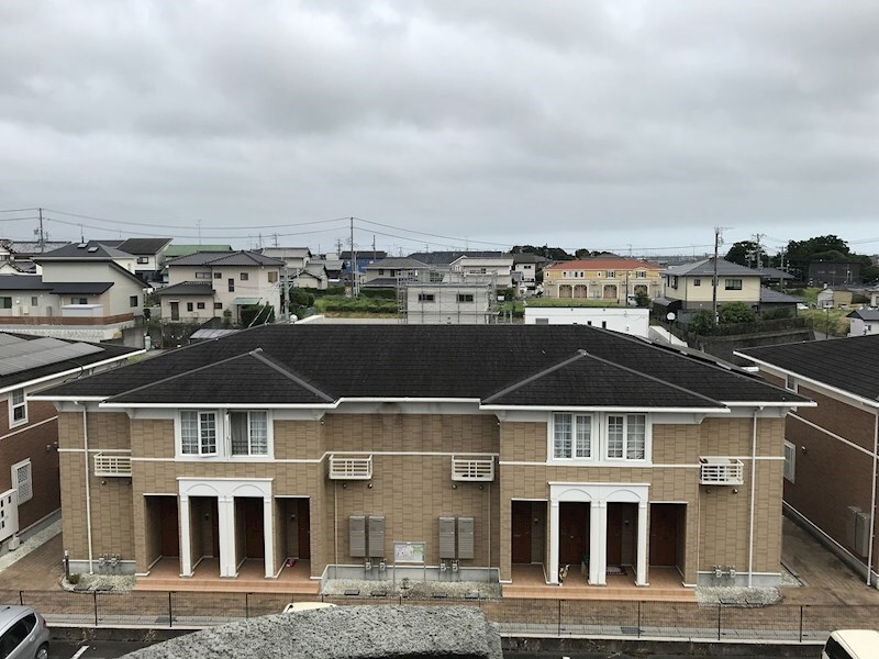 拡大写真:袋井市浅羽 4階405の展望