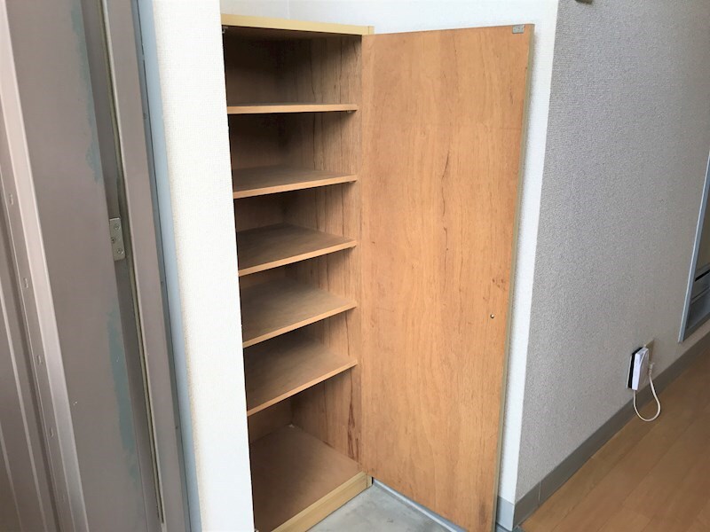 拡大写真：袋井市永楽町 3階302の収納