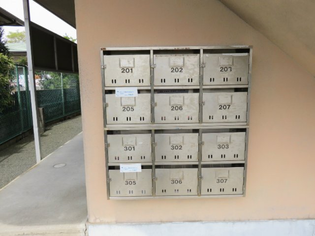 拡大写真：袋井市永楽町 3階302のその他共有部分