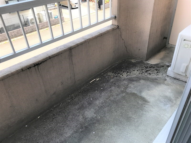 拡大写真:袋井市永楽町 2階203のバルコニー