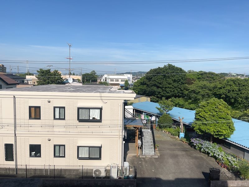拡大写真:袋井市永楽町 3階306の展望