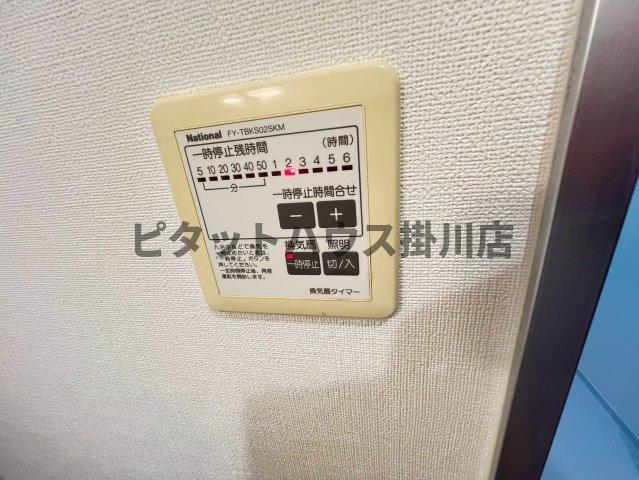 拡大写真:袋井市岡崎 1階101のその他設備